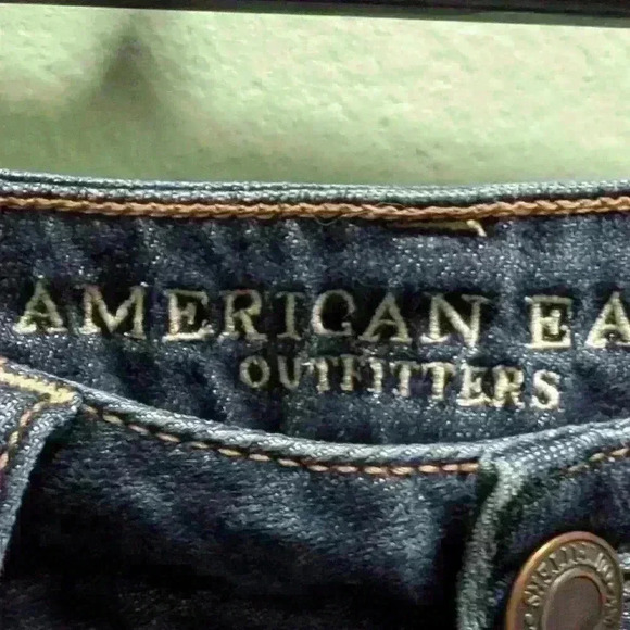 American Eagle Outfitters Jeans Size 00 - Picture 2 of 5